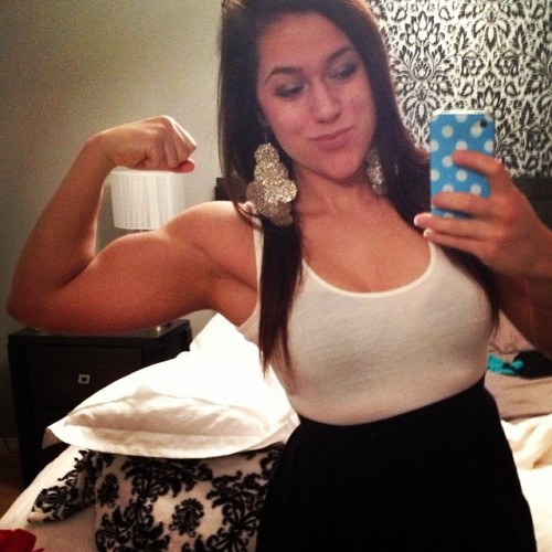 Strong and Athletic Women