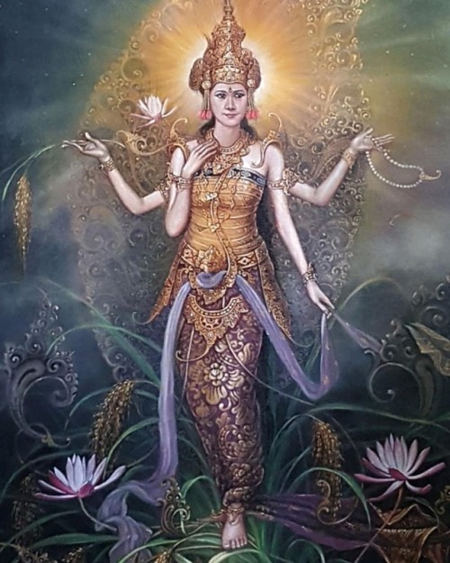 Dewi Sri, from Bali