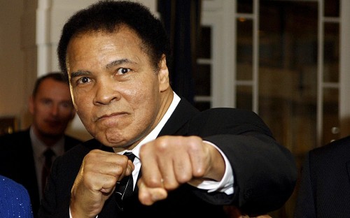 superheroesincolor:  Muhammad Ali, ‘The adult photos