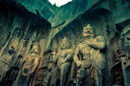 Longmen Grottoes (Henan Province, China)