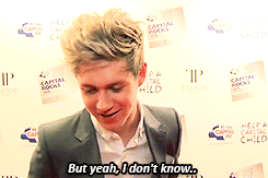 craicalaic:  “little Niall still gets butterflies” x 