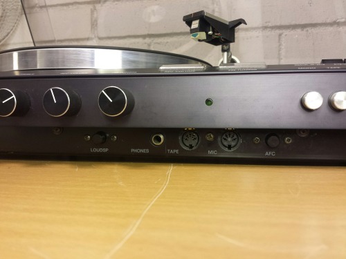 Dux TAPC 4000 Model SX6937/33 Compact Stereo System, 1977 