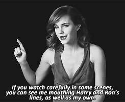 emmawatsonsource:  Emma Watson, W Screen porn pictures