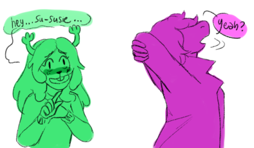 destinytomoon:Noelle having a crush of Susie was so cute ;____;