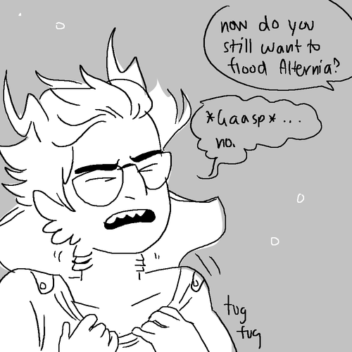 i dont know what sparked this sudden desire to draw eridan and fef came from but here yee go