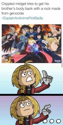 bvarnell1101:  This is a surprisingly accurate description of FMA.