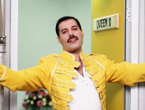 Freddie Mercury (September 5, 1946 – November 24, 1991), c. 1986. Photographer unknown. In his 2013 