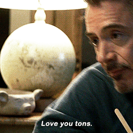andthwip:Scott and Tony being Very Proud Dads