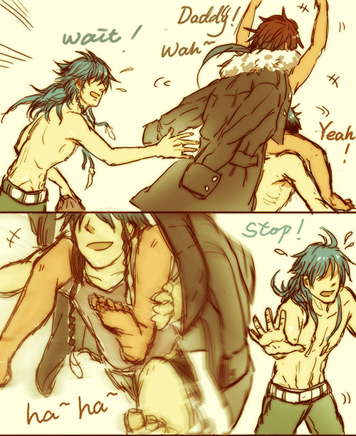 skylarmar:  Minao family   “need to talk” day. long,but I can’t stop (w 