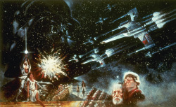 starwars:  Epic poster checklist:X-wings: √Space: √ Heroes: √Villains: √