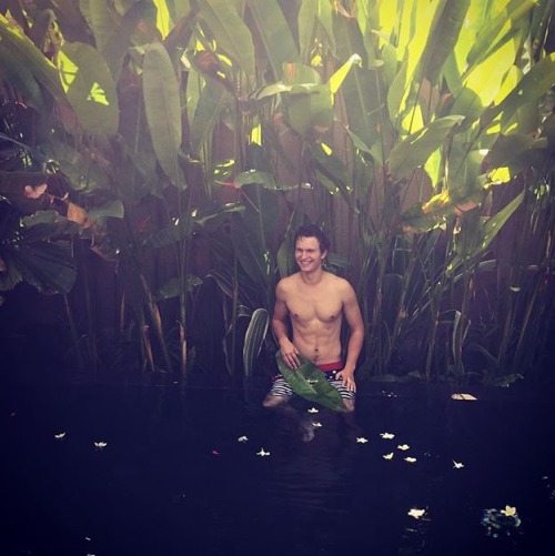 male-celebs-naked:  Ansel Elgort