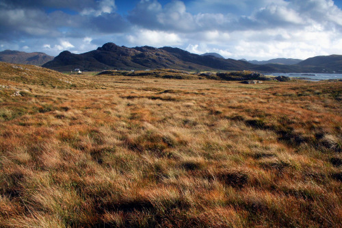 Ardnamurchan moorland by Iain HarrisVia Flickr:Looking across open moorland on the Ardnamurchan peni