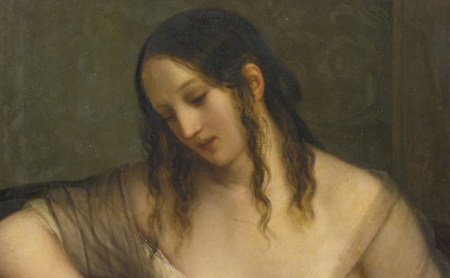 suonko:  Natale Schiavoni - Portrait of a Lady [detail] Natale Schiavoni - Penitent Mary Magdalene [