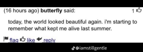 Your Survival Is Beautiful