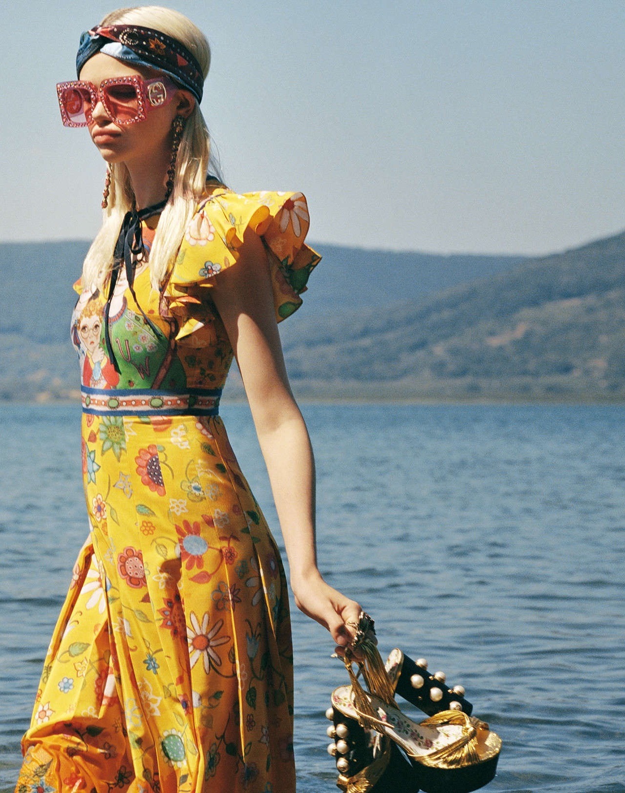 monsieur-j:Gucci x Unskilledworker Capsule Collection Campaign - Stella Lucia &amp;