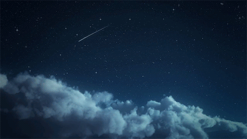 Stars can't shine without darkness