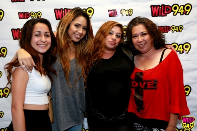 villegas-news:  Jasmine V meet n greet in the WiLD 94.9 VIP Lounge 8.18.14 