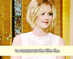 jenniferlawrencedaily:  What do you do as you’re sitting there [at the Oscars]