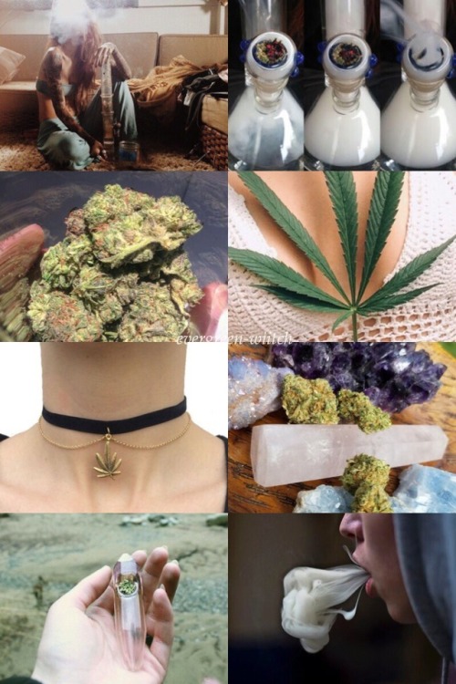 evergreen-wiitch:Aesthetic: stoner witch// request more witch aesthetics in my asks