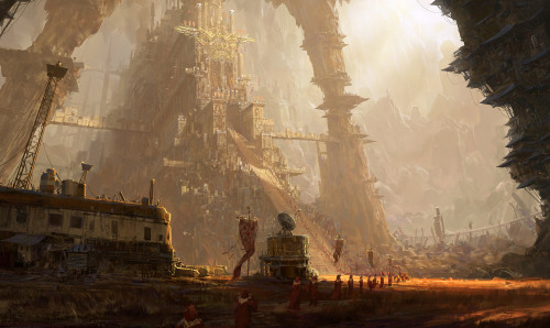this-is-cool:The fantastic science fiction themed artworks of Mark Li - www.this-is-cool.co.