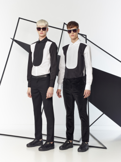 christos:Benjamin Jarvis and Florian Luger for Neil Barrett S/S ‘15 Pre-Collection Lookbook