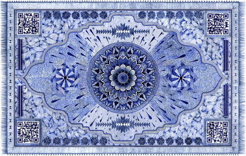 actegratuit:  There’s a certain affinity for textiles and all things blue at Yatzer these days, so these mesmerising pen drawings by French artist Jonathan Bréchignac seem right at home here, continuing the theme. Their creator is Jonathan Bréchignac,