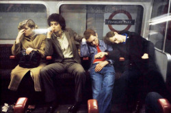 20aliens:  On The Tube by Bob Mazzer