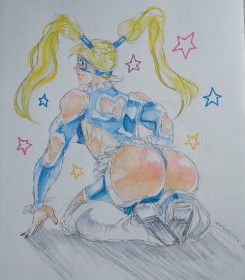 XXX zonknuckle:  marker sketch for a friend who photo