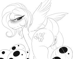 oops my hand slipped&hellip;..&gt;w&gt;&hellip;&hellip;..here, have a flutteryoshi being embarassed about laying eggs.