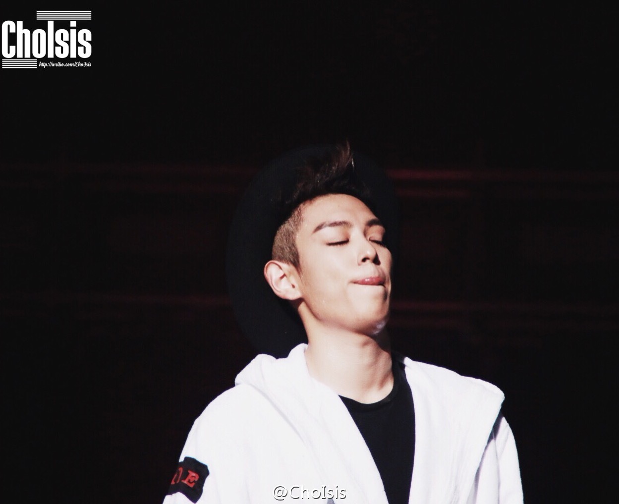 thekoreanbigbang: 150330 TOP at BIGBANG ‘MADE’ Tour in Guangzhou DO NOT EDIT
