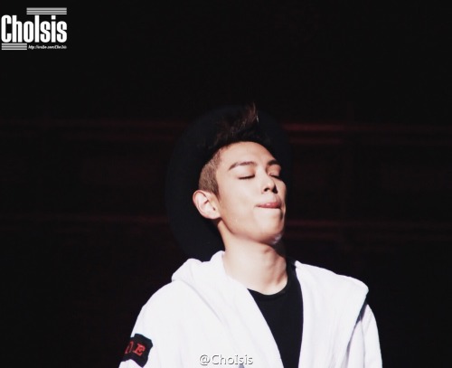 thekoreanbigbang: 150330 TOP at BIGBANG ‘MADE’ Tour in Guangzhou DO NOT EDIT : Source: ChoIsis@weibo