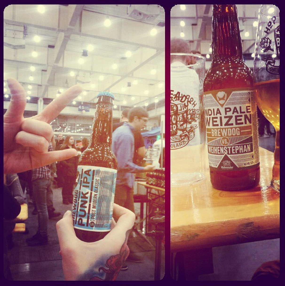 Most of you, my dear followers, might not realise that I am in fact a craft beer