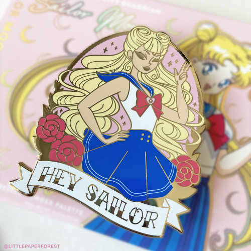 littlepaperforest:Hey Sailor! ♡ Happy 30th Anniversary to Sailor Moon! ♡The first episode of the ani