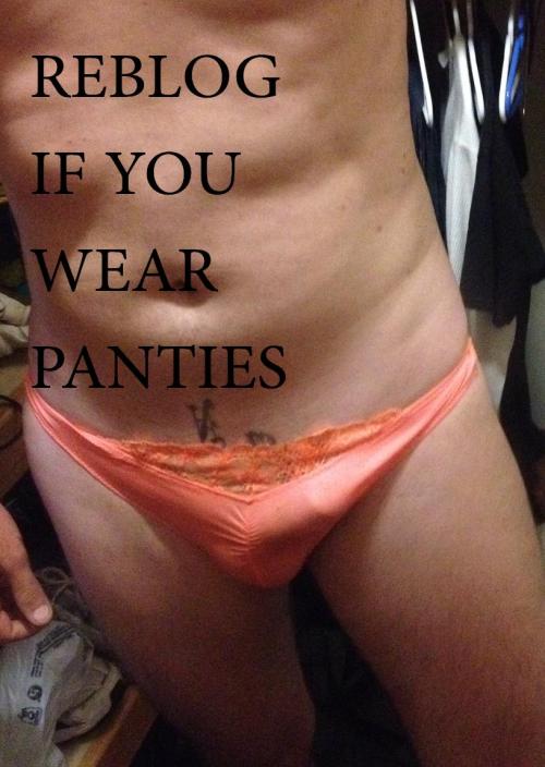 changeme01851: panties42:  bumholespecialist:  And then send me a photo  Mmmm luv wearing full cut p