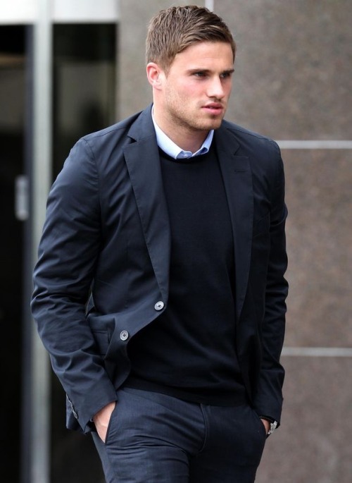 hotfamousmen:    David Goodwillie  