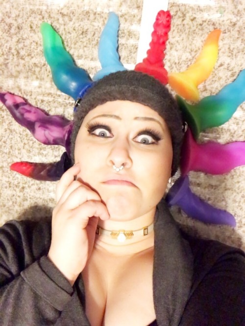 I mean, who wouldn’t want to wear a crown of boners! An oldie but goodie! Enjoy some silliness on me