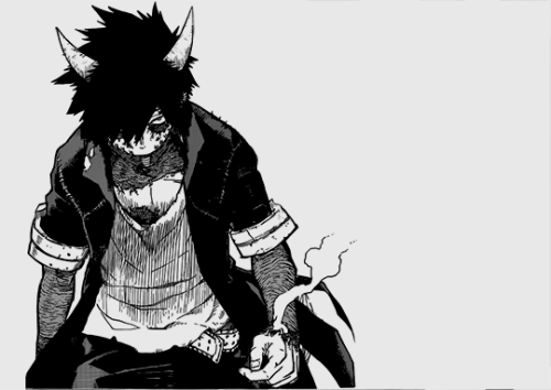 Featured image of post Dabi Sticking Up The Middle Finger