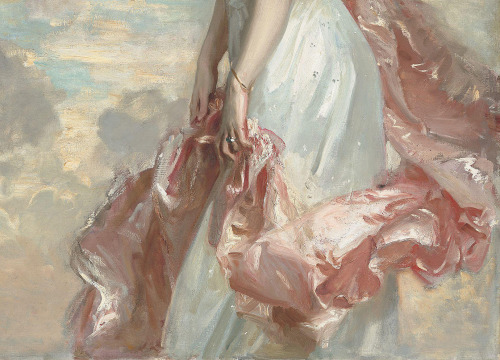 4shotsofvodka: Miss Mathilde Townsend, 1907 (detail) by John Singer Sargent (American, 1856-192