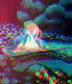 twoaccents:  The garden Alice! Isn’t it wonderful?