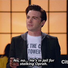 wizardfrenchfries:  Drake &amp; Josh references in Grandfathered (se1ep15)