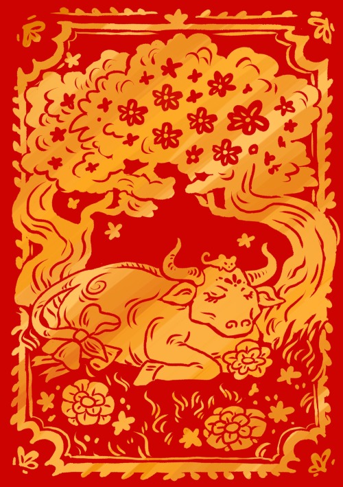 tomato-bird:Happy Year of the Ox!