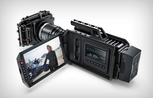 Blackmagic URSA 4K Digital Cinema Camera 