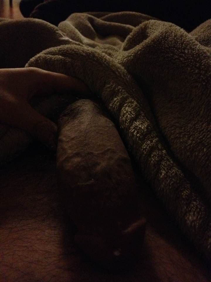 straightboyselfpics:  Gav  Home to this fat dick is Gav, a hunky young guy. Gav has