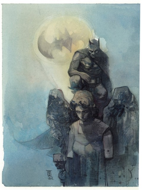 redcell6:  Batman by Alex Maleev