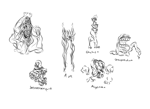 A Recent Art + Sketches Compilation