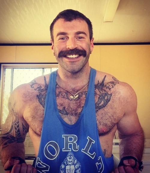Muscle and Beard Inspiration