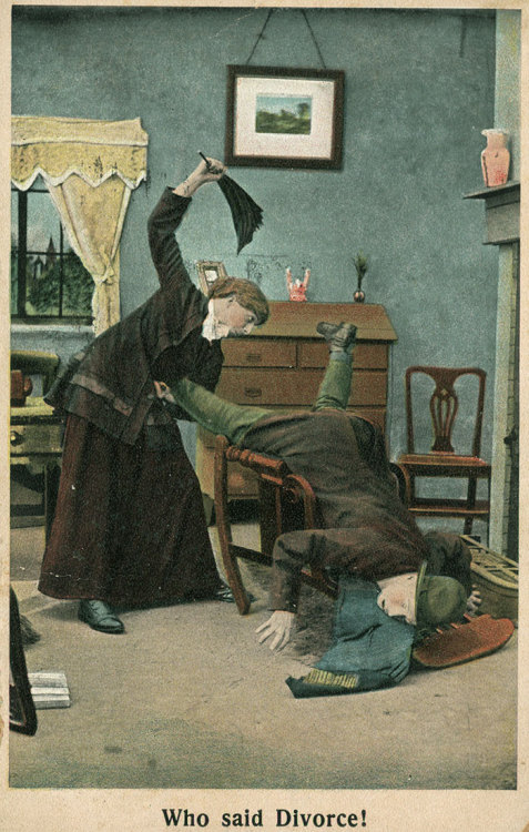 randomstabbing: sixpenceee: These unbelievable vintage postcards from the early 1900s were used as p