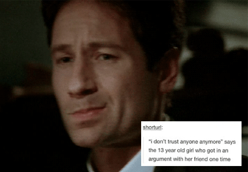 agentscullyismyhero:X-Files // Tumblr Posts