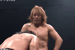 G1 CLIMAX 29 - Aug 4, 2019: Naito might be having a little too much fun #njpw #los ingobernables de japon #tetsuya naito#shingo takagi #a five star match absolutely  #the zoom in on the smirk is big #cw: spitting #just in case  #i forgot how much naito spit on people before covid tbh  #shingo: have you thought about not being a bastard for one second?  #naito: no :)  #headbutting like my cat demanding breakfast in the morning  #lij are a pride of lions actually