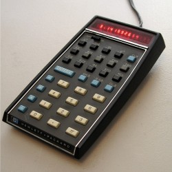 Historical-Nonfiction:  Hewlett-Packard Made The First Scientific Pocket Calculator